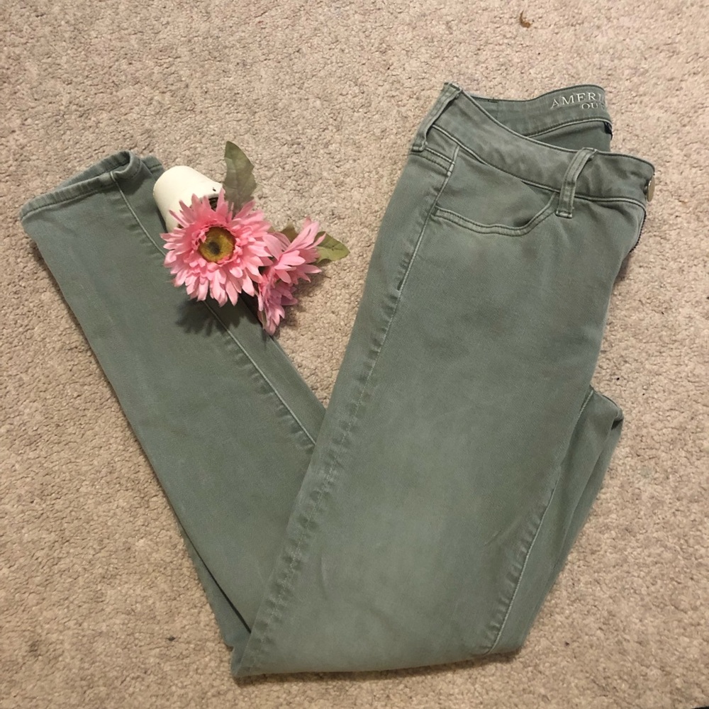 American Eagle 🍃 Jeggings • Size 4